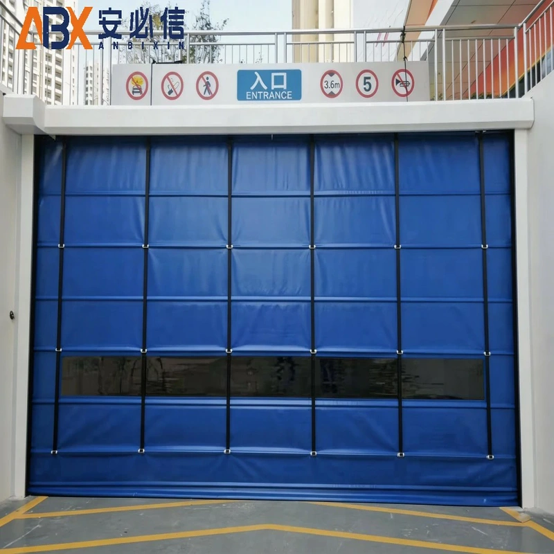 泸州市PVC堆积门