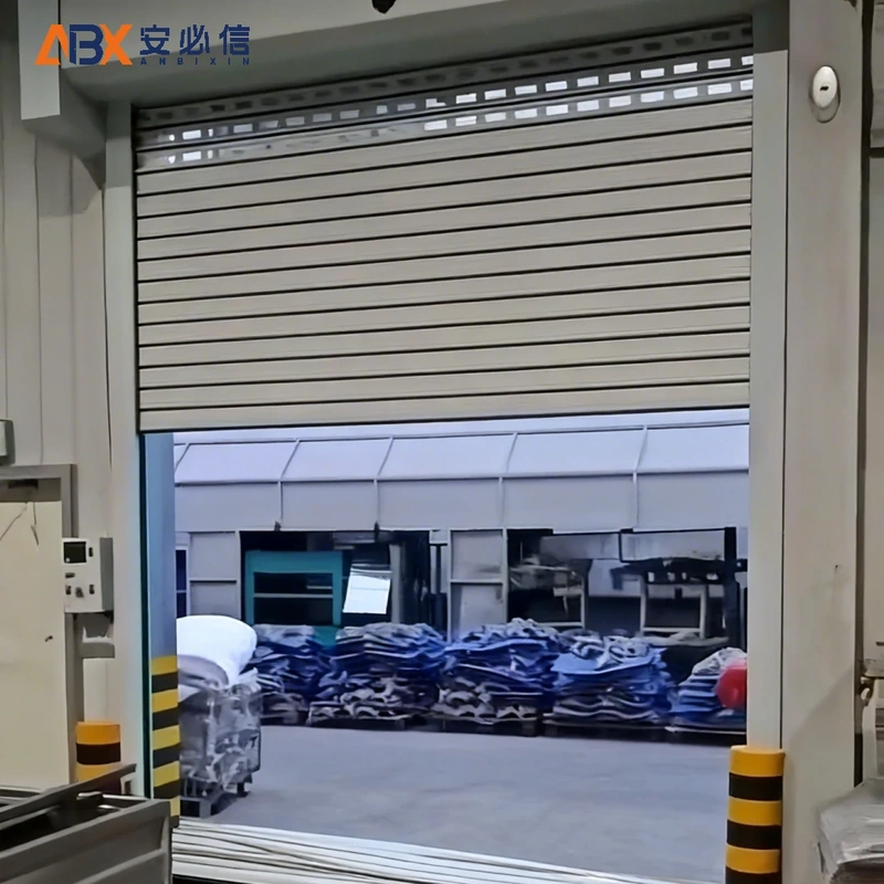 泸州市铝制高速门
